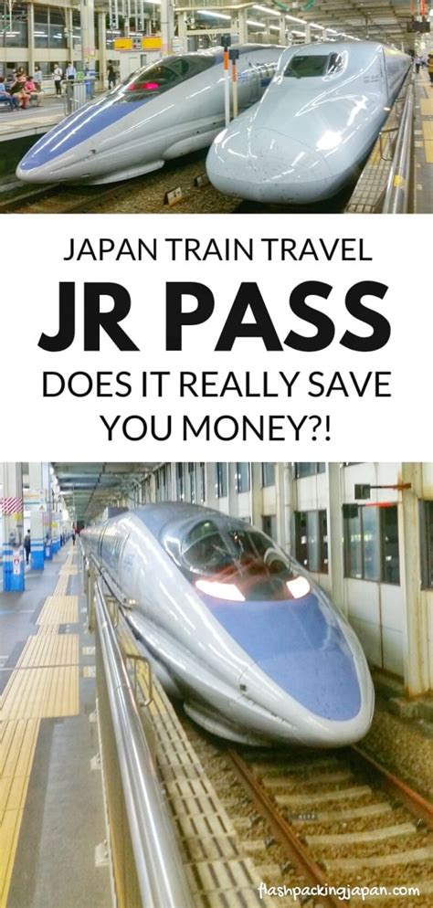 does the jr pass really save money on japan bullet train tickets is it worth it