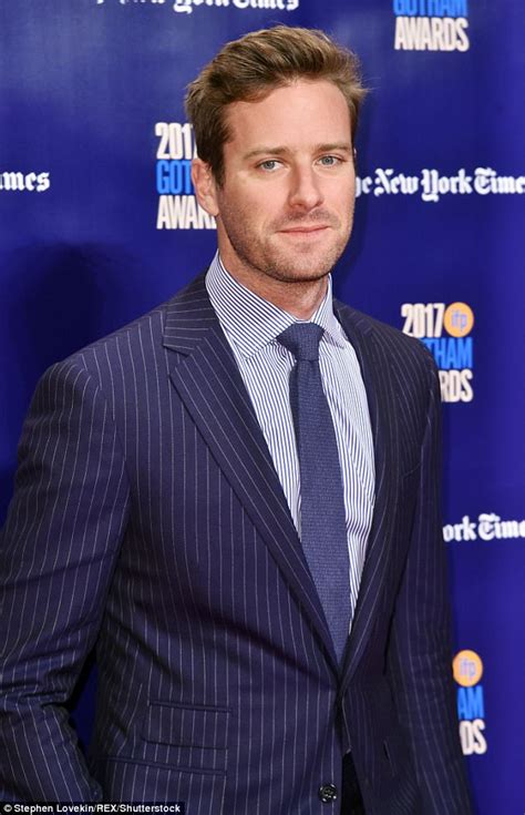 Armie hammer wants you to pick up the phone and call a friend. Armie Hammer quits Twitter over 'bitter' BuzzFeed article | Daily Mail Online