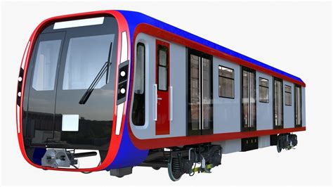 Moscow Metro Trains 3d Model Collection Cgtrader