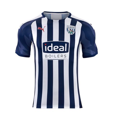 Gerrard's 15 minutes in attacking midfield against west brom, includes link up with balotelli. West Bromwich Albion 2019-20 Puma Home Kit | The Kitman
