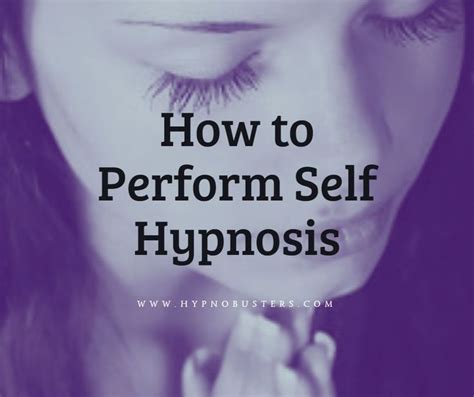 Learn Self Hypnosis Now For Free How To Perform Self Hypnosis Learn Hypnosis Hypnosis