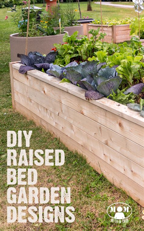 Follow this tutorial to learn how to build raised garden beds for cheap. 9 DIY Raised Bed Garden Designs and Ideas - Mom with a PREP