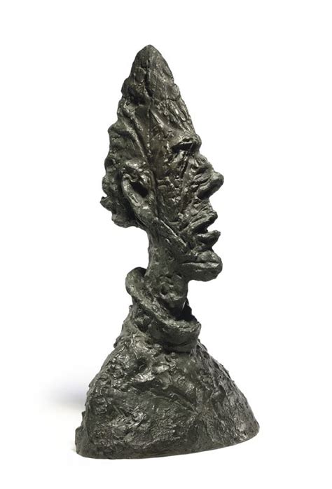 Alberto Giacometti Portrait Sculpture Alberto Giacometti Sculpture
