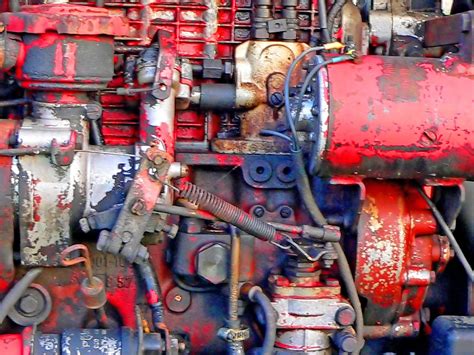 Red Engine Free Photo Download Freeimages