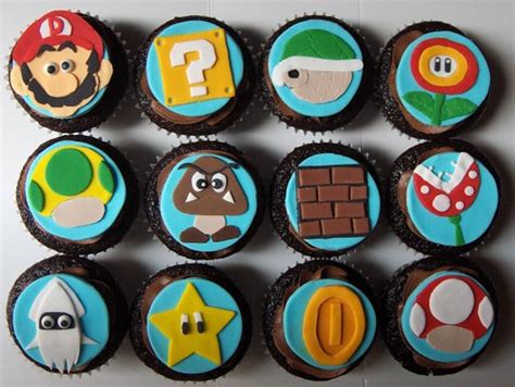 See more ideas about mario cake, cupcake cakes, super mario cake. Super Mario Brothers Nintendo Cupcakes | Chocolate ...
