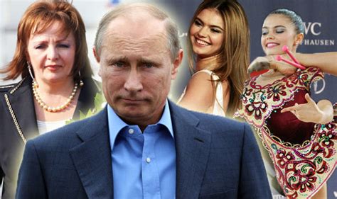 The Women Of Vladimir Putin Russian Presidents Wife And Girlfriends Uk