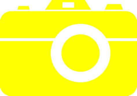 Yellow Camera Clip Art At Vector Clip Art Online Royalty