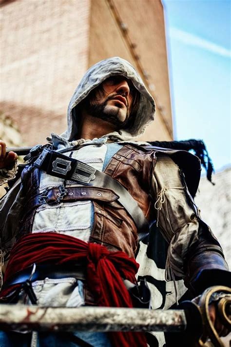 Assassin S Creed Iv Black Flag Edward Kenway Cosplay By Leon Chiro