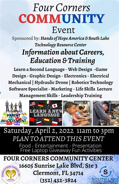 Four Corners Community Event, Hands of Hope America Community Center