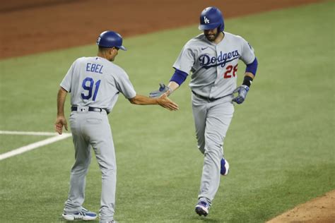 Dodgers Slugger J D Martinez Dealing With Groin Tightness Scratched