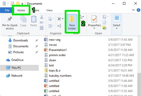 Creating Files And Folders Computer Applications For Managers