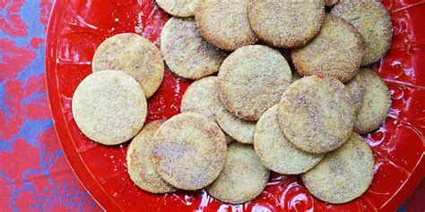 You bake the cheesecake first, then the pound cake on top, and flip the whole thing over before decorating and serving. The Perfect Holiday Cookie: Biscochitos - Andrew Zimmern in 2020 | Holiday cookies, Cookies ...