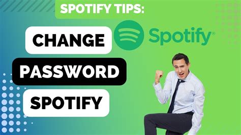How To Change Your Spotify Password YouTube