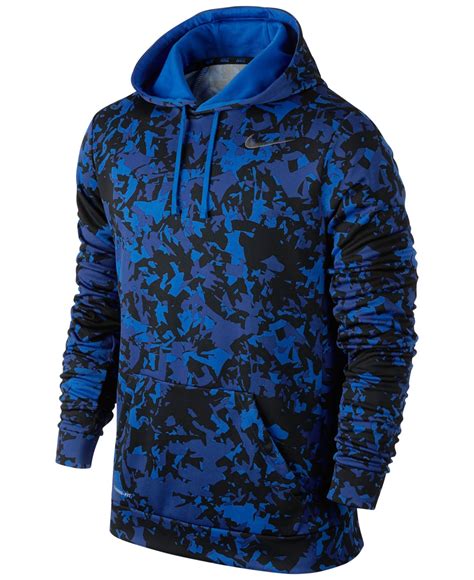 2000s baby blue puma zip up hoodie. Lyst - Nike Ko Splinter Pullover Training Hoodie in Blue ...