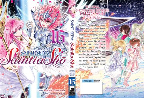 Seven Seas Entertainment on Twitter SAINT SEIYA SAINTIA SHŌ Vol 16