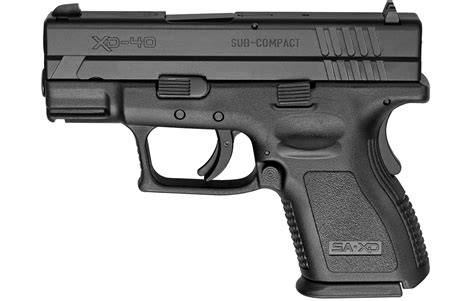 Shop Springfield Xd 40 Sandw Sub Compact Black Essentials Package For