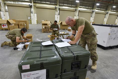 Army Emphasizes Speed Reliability Of Medical Logistics Defense