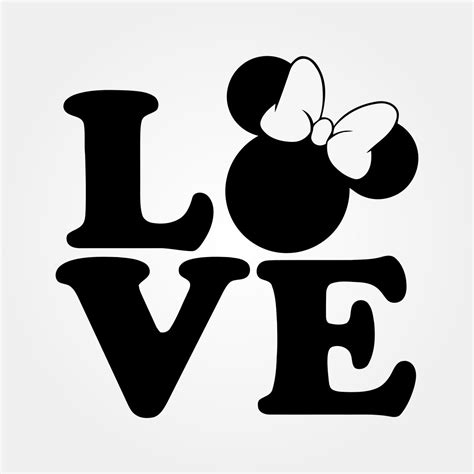 Mickey And Minnie Svg Home Is Where The Heart Is Svg Cricut
