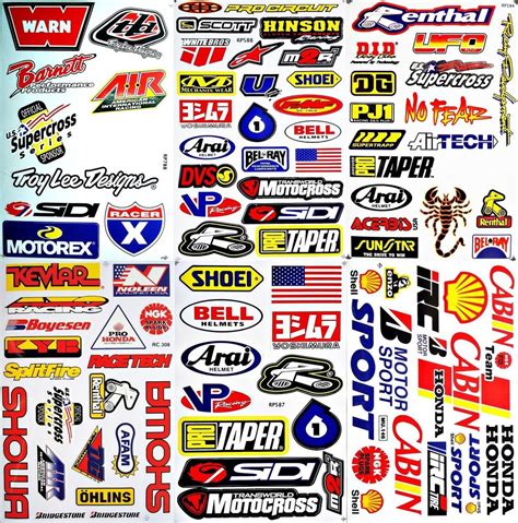 Desain Logo Sponsor Racing 2022