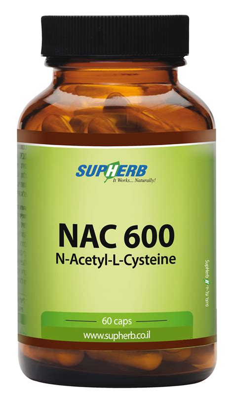 Nac was found to improve immune function and reduce the severity of influenza infections. NAC 600 - Soft gel - SupHerb