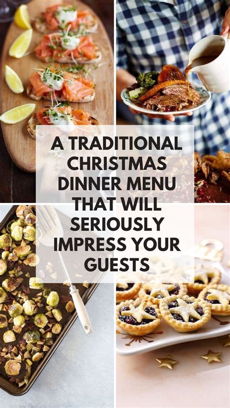 How To Cook A Traditional Christmas Dinner Menu Youll Want To Stuff