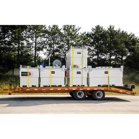 Western Global 250 Gal Fuelcube Stationary Fuel Storage Tank