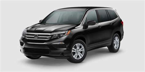 2018 Honda Pilot Exterior Colors And Trim Levels New Honda Dealer