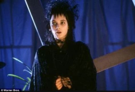 Winona ryder as a veronica sawyer from heathers (1988). Paris Jackson wears Beetlejuice costume for eighties party ...