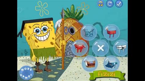 Spongebob Squarepants Crazy Dressup Games For Kids Gry