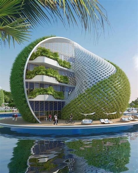 Sebastian Acosta On Instagram Green Building Architecture Green