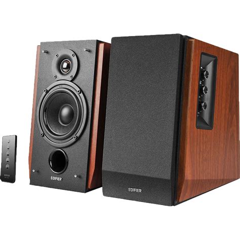 Edifier R1700bt Bluetooth Speaker System Wood Pair R1700bt