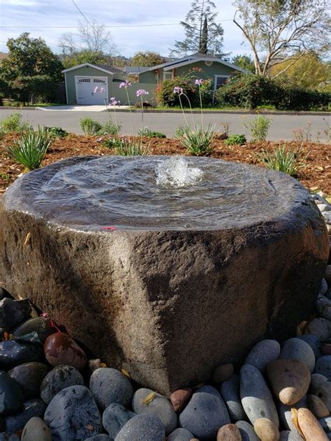 Buy Bubbling Rock Fountains From Boulder Fountain Ship All Over Usa