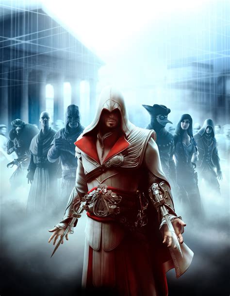 E Maj Ajout Images Artworks Assassin S Creed Brotherhood