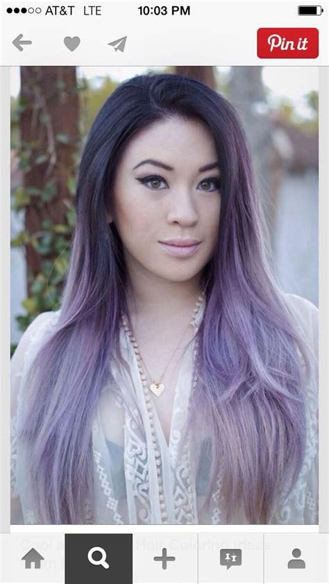 Pretty Purple Ombré Purple Ombre Hair Purple Hair