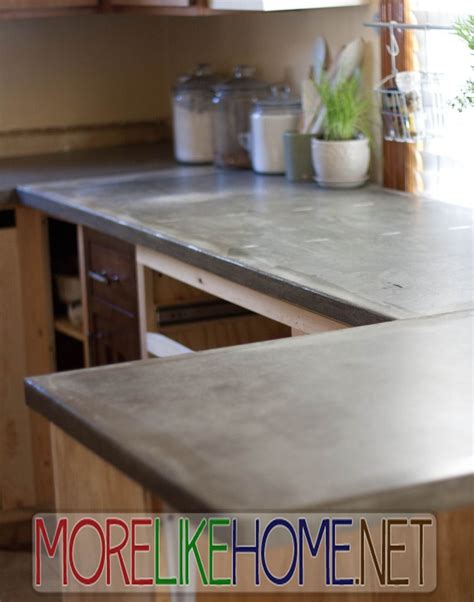 See helpful product recommendations and stunning concrete floors to inspire you to give up carpet, tile or wood forever!. DIY Concrete Countertops - The Tutorial! | Diy concrete ...