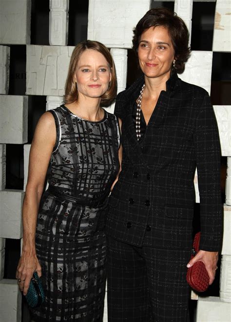 'they're totally in love,' a source told the site. Jodie Foster's Wife Gets Restraining Order Against ...
