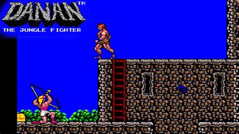 Danan The Jungle Fighter Master System Fps Gameplay YouTube