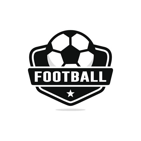 Football Soccer Logo Design Vector 22795094 Vector Art At Vecteezy