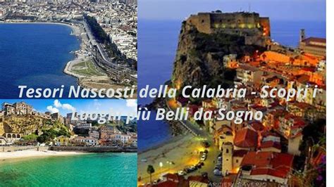 Tesori Nascosti Della Calabria Youtube