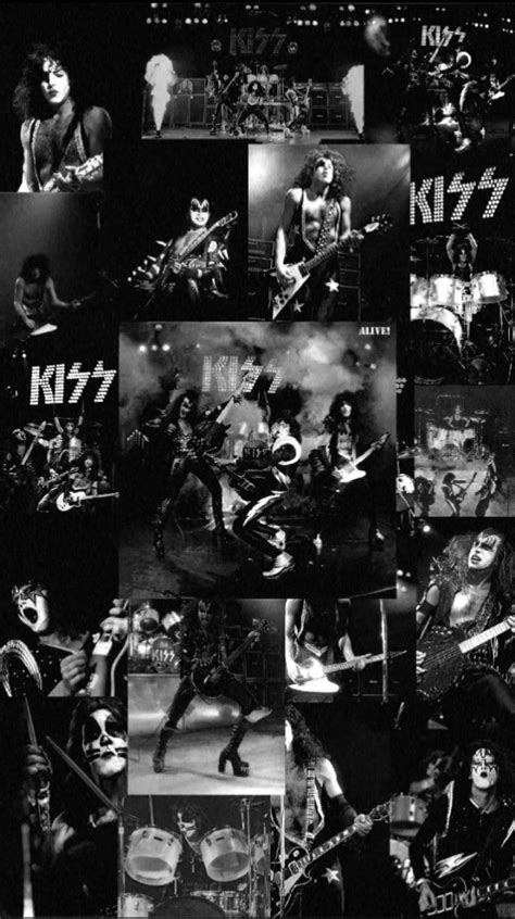 Kiss Fondo De Pantalla 1975 Fotos De Kiss Carteles De Banda Imágenes Oscuras