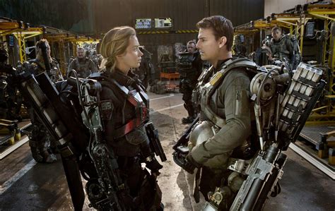 Future War Stories Fws Topics Combat Exoskeletons Edge Of Tomorrow