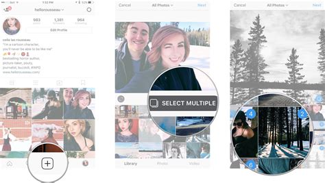 How To Post Multiple Pictures On Instagram Schedugram