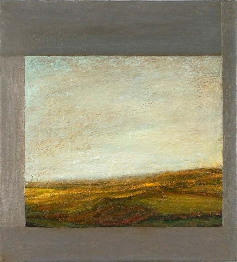 Leigh Palmer Opening No 33 Rural Landscape Oil Painting On Canvas