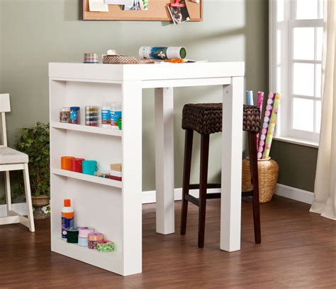 Craft Table Ideas With Storage Attempting To Organize Your Creativity