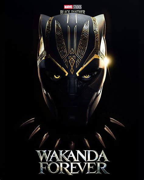 Black Panther Wakanda Forever Behance