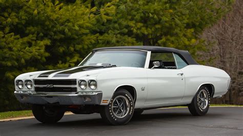 1970 Chevrolet Chevelle Ss Convertible F138 Indy 2017