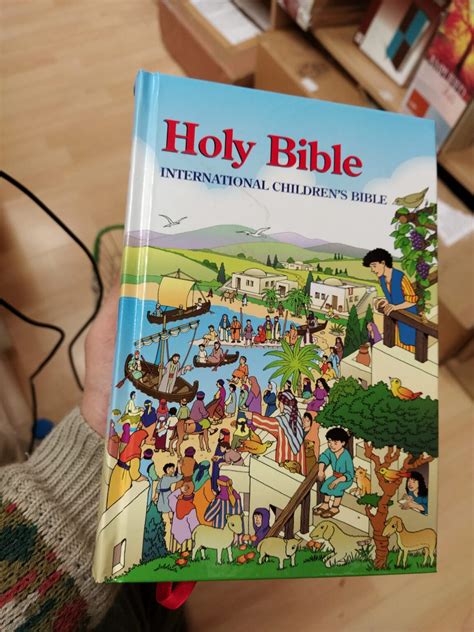 Icb International Childrens Bible Hardback Mahanayim Publications