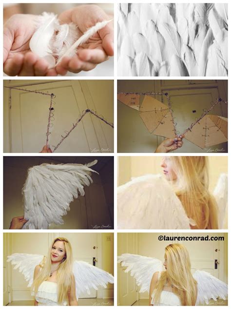 diy angel wings tutorial handmade diy home tutorials