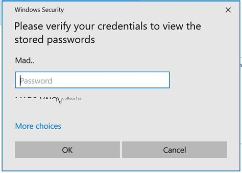 Manage Saved Passwords In Microsoft Edge In Windows 10