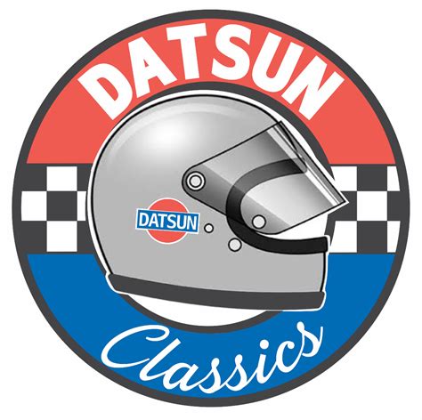 Datsun Classics Sticker Piston Graphics Traditional Stickers And Decals
